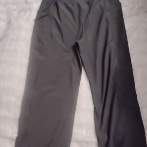 32 Degrees Men's Black Straight-Leg Dress Pants